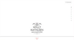 Desktop Screenshot of hollykathleen.com